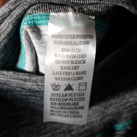 NWT Capri Athletic Leggings B11 - Picture 5 of 5